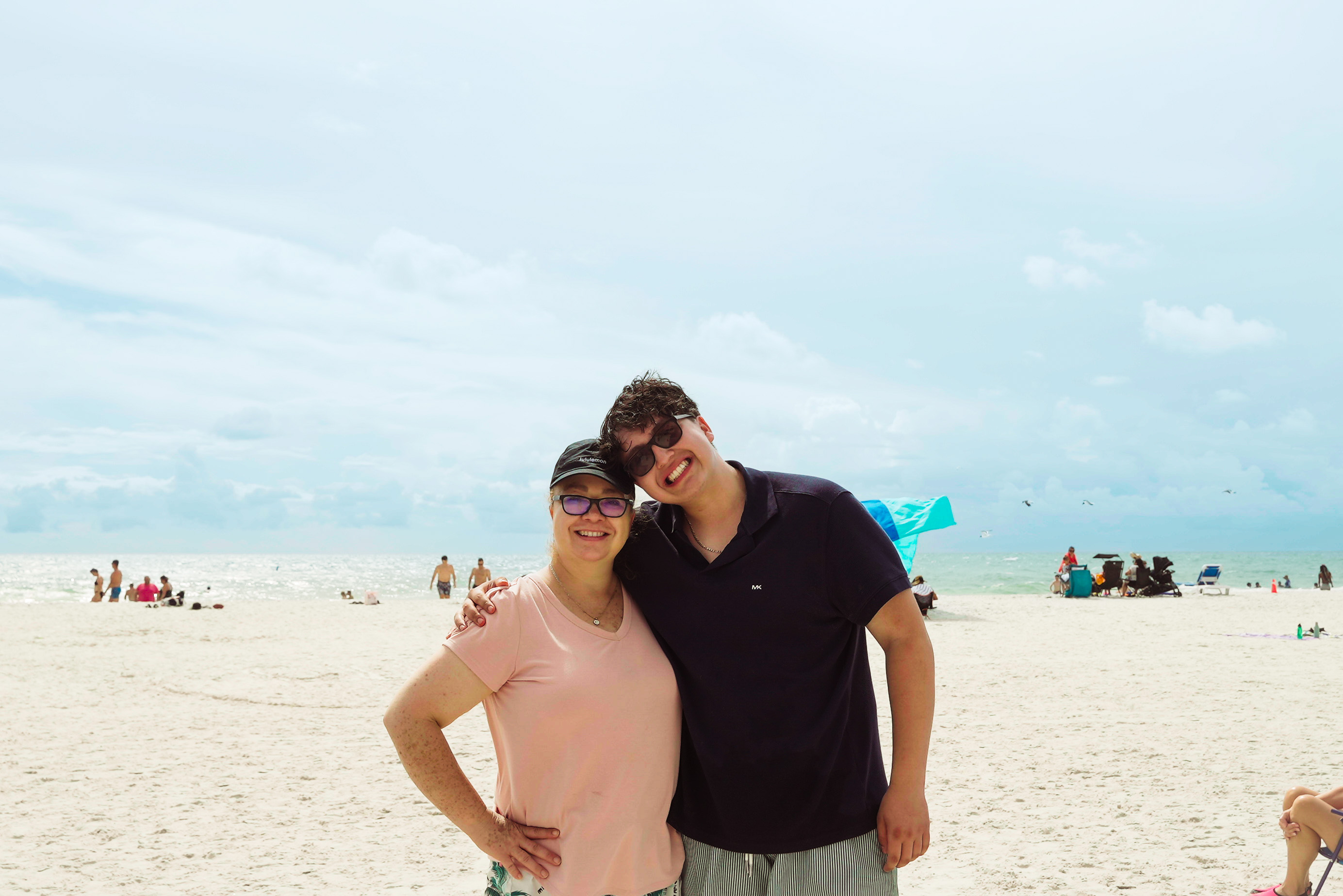 Beach travel photo