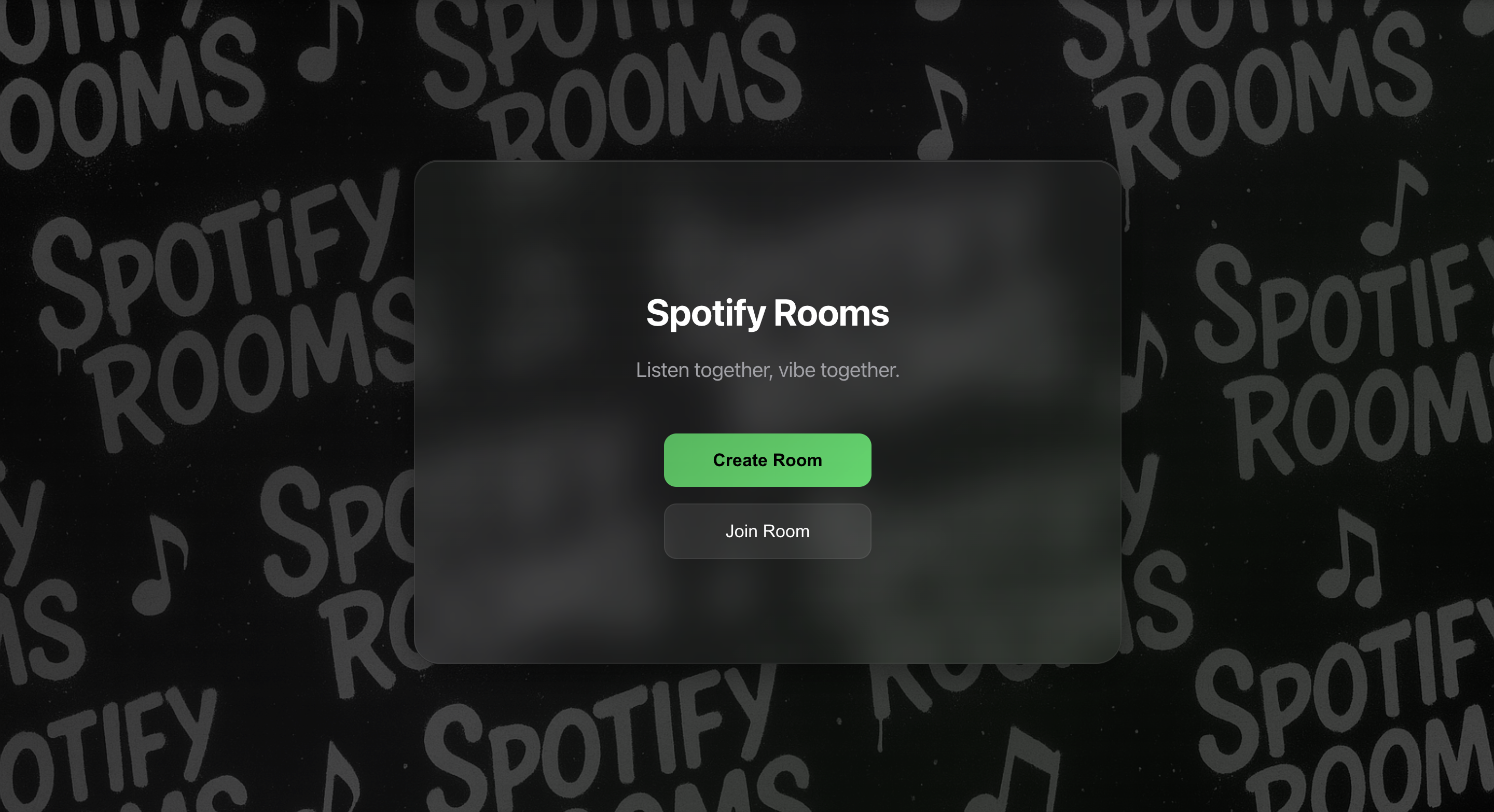 Spotify Rooms